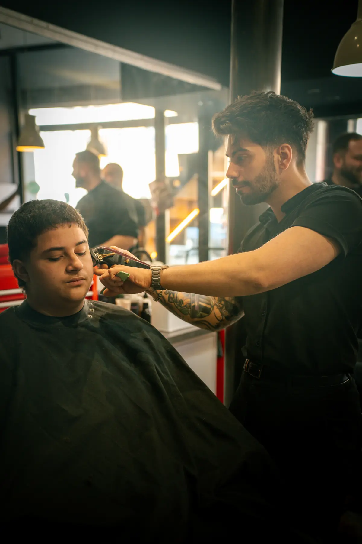 GC BARBERSHOP - Vue 10